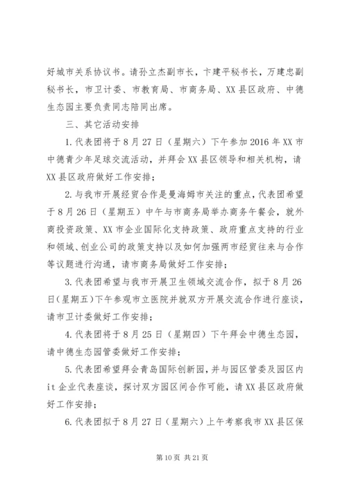 人民政府外事办公室工作总结.docx