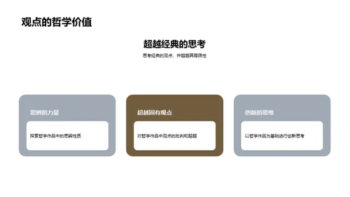 深度解读哲学经典