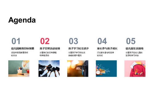 幼儿园生活全视角