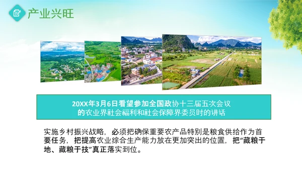 乡村振兴美丽新农村农民丰收节振兴乡村ppt