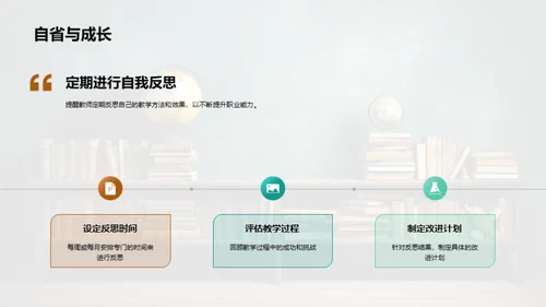 教师专业素养提升