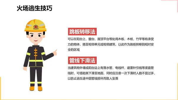 消防安全主题教育培训模板