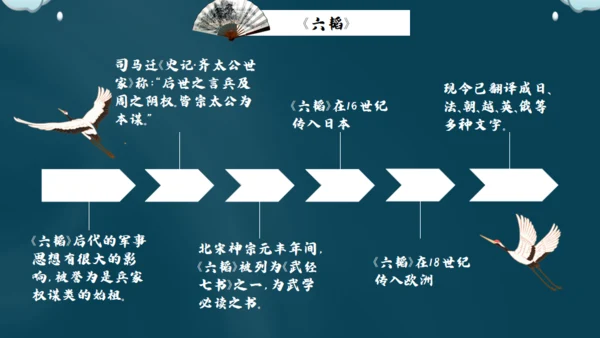 姜子牙中国风通用PPT模板