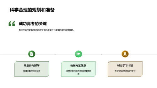 高考冲刺：锁定胜利