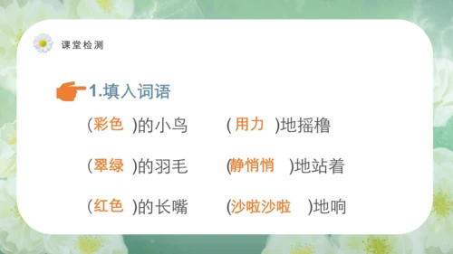 第15课《搭船的鸟》课件
