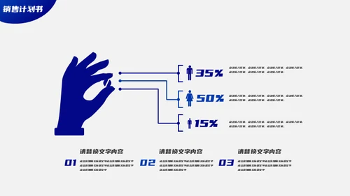 保险销售计划书通用PPT模板