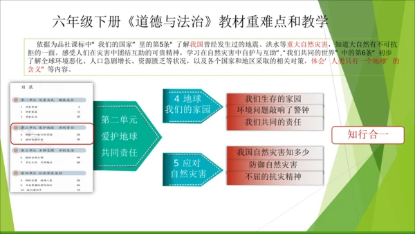 六下道德与法治册教材解读与教学建
