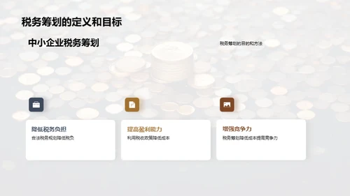 赋税智谋：中小企业之策