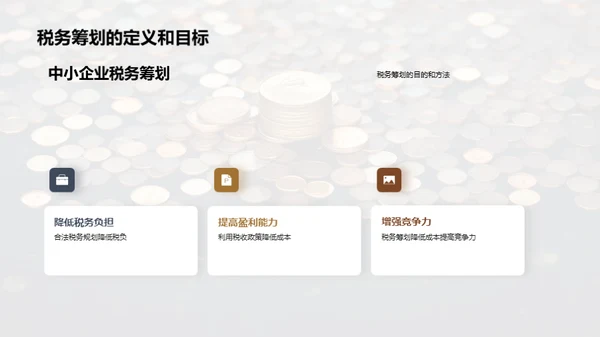 赋税智谋：中小企业之策