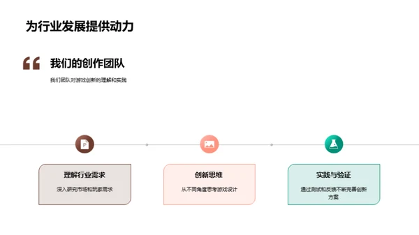 创新引领游戏未来