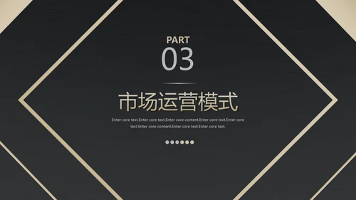 高端产品融资方案金融PPT模板