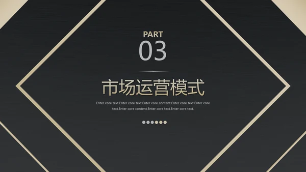 高端产品融资方案金融PPT模板