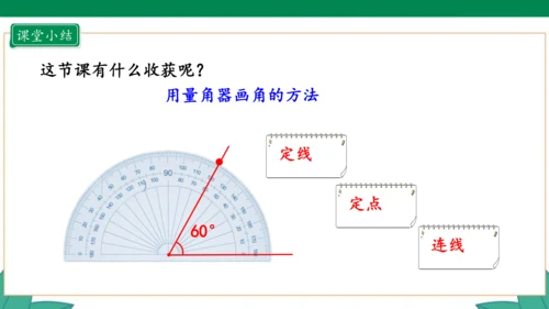 新人教版4年级上册 3.4 画角课件（25张PPT）