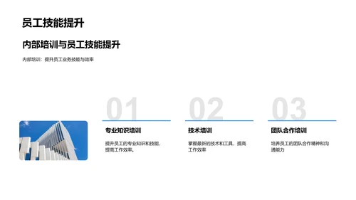 业务数据年中报告PPT模板