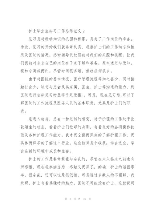 护士毕业生实习工作总结范文5篇.docx