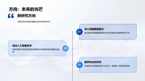 答辩攻略讲解PPT模板