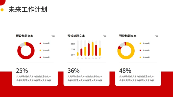 新征程再启航工作计划通用PPT模板