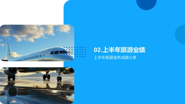 旅游业务半年回顾与展望