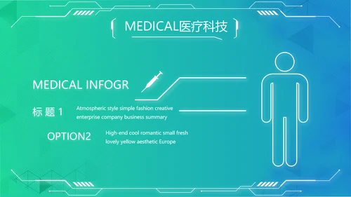数字医院医疗科技信息化建设总结PPT