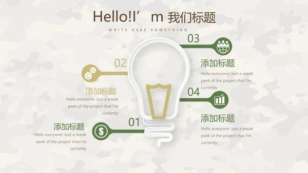 武警个人能力评测动态PPT