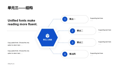 蓝色商务风公司职员培训课件PPT下载