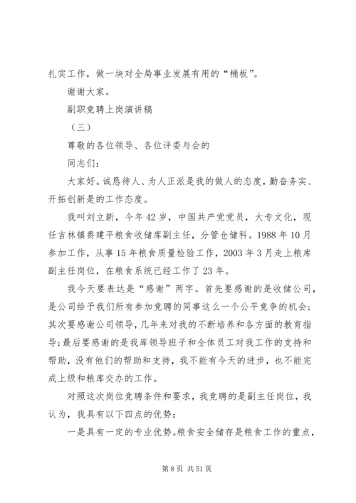 副职竞聘上岗演讲稿 (7).docx