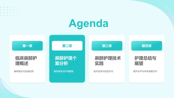 临床麻醉护理个案汇报PPT