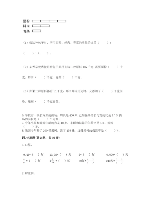 北京版六年级下册期末真题卷【网校专用】.docx