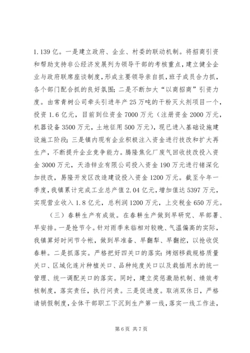 乡镇经济社会发展软环境建设活动总结.docx