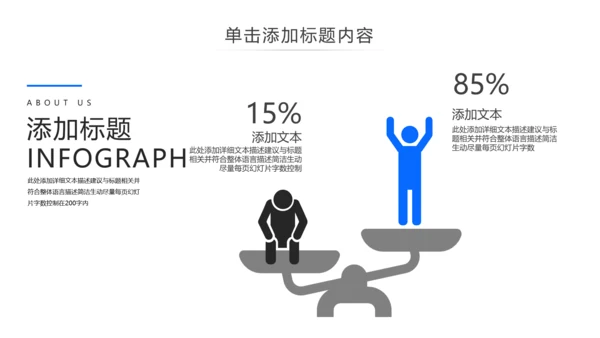 蓝色欧美风公司简介企业宣传商务PPT模板