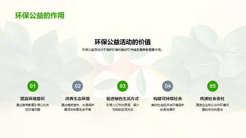 绿色行动 共筑未来