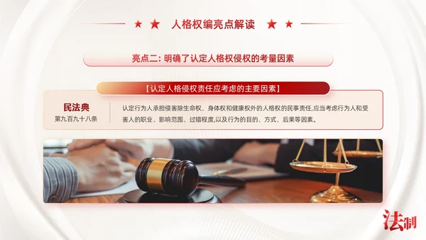 红色简约党政风民法典系列解读公司法制宣传普法培训PPT课件