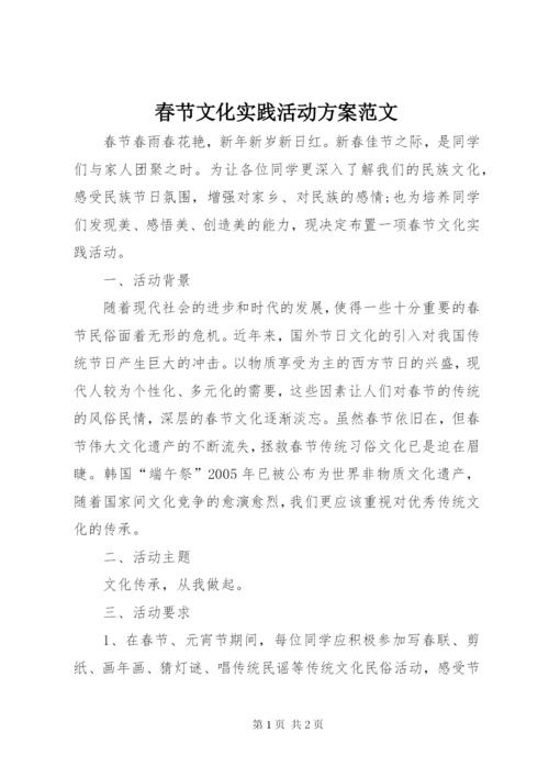 春节文化实践活动方案范文.docx