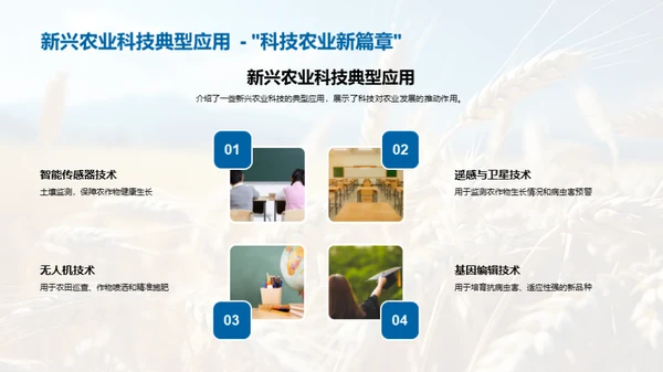 农业科技变革与未来