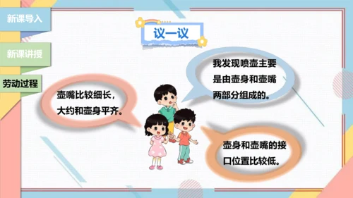 【北师大版】二年级《劳动实践指导手册》第12课《塑料瓶巧变小喷壶》课件