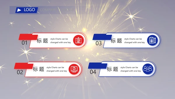 VS年终总结PPT