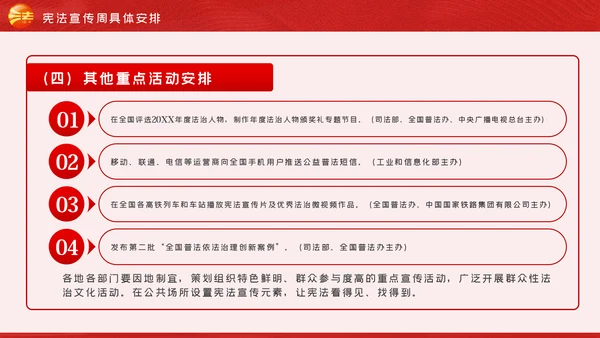 国家宪法日全国法制宣传日宪法宣传周弘扬宪法精神党课