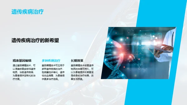 基因创新 共塑未来