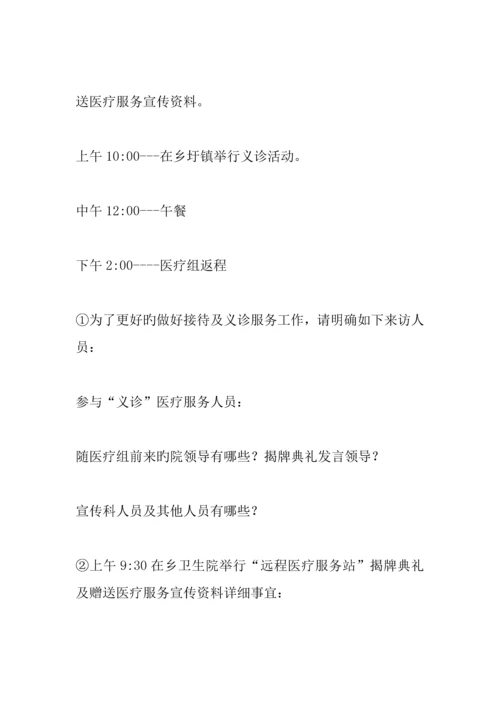义诊活动方案.docx