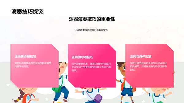 乐器演奏教学