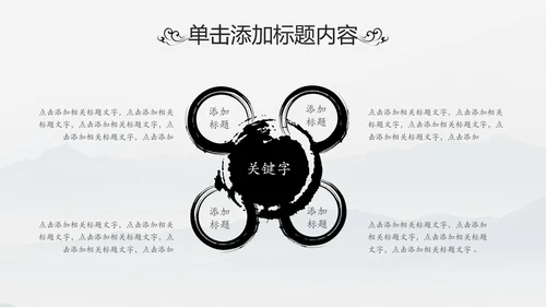 中国风书法写字教育培训毛笔字练习PPT