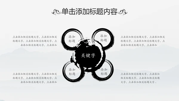 中国风书法写字教育培训毛笔字练习PPT