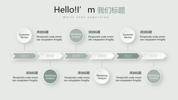 文艺小清新公司产品介绍宣传通用PPT动态模板