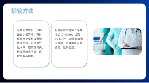 简约风商务风胃肠减压的护理医学护士培训PPT课件护理查房