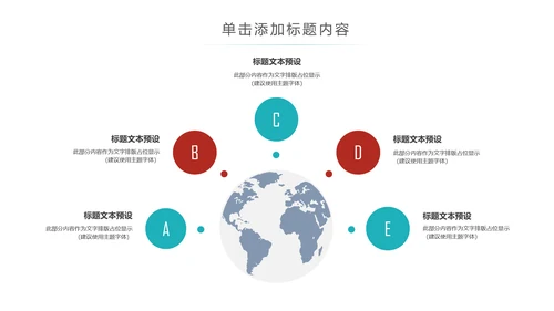 手机APP互联网社交大数据云计算科技PPT模板