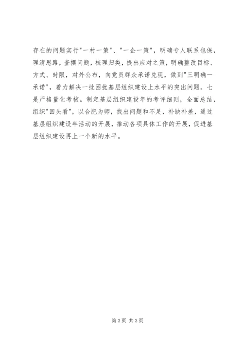 基层组织建设年活动心得体会.docx