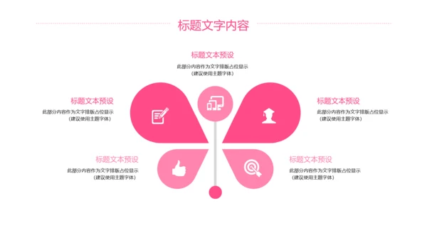 唯美粉红医疗护士工作汇报PPT模板