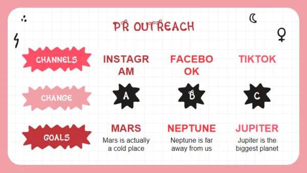 女孩力量卡通人物通用PPT模板