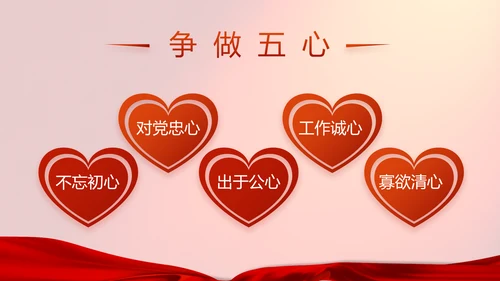 修好党史必修课红色革命党史学习教育PPT动态