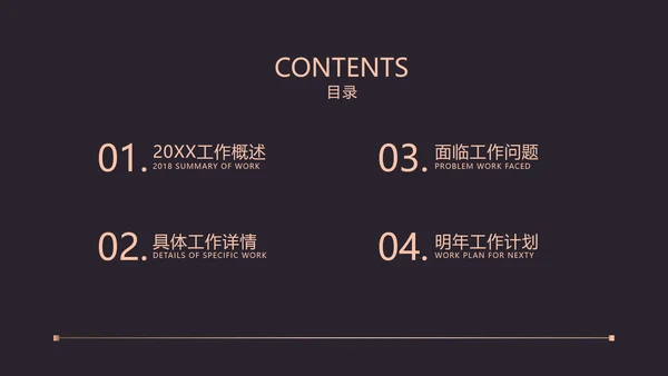 黑金商务金融行业年终汇报PPT模板
